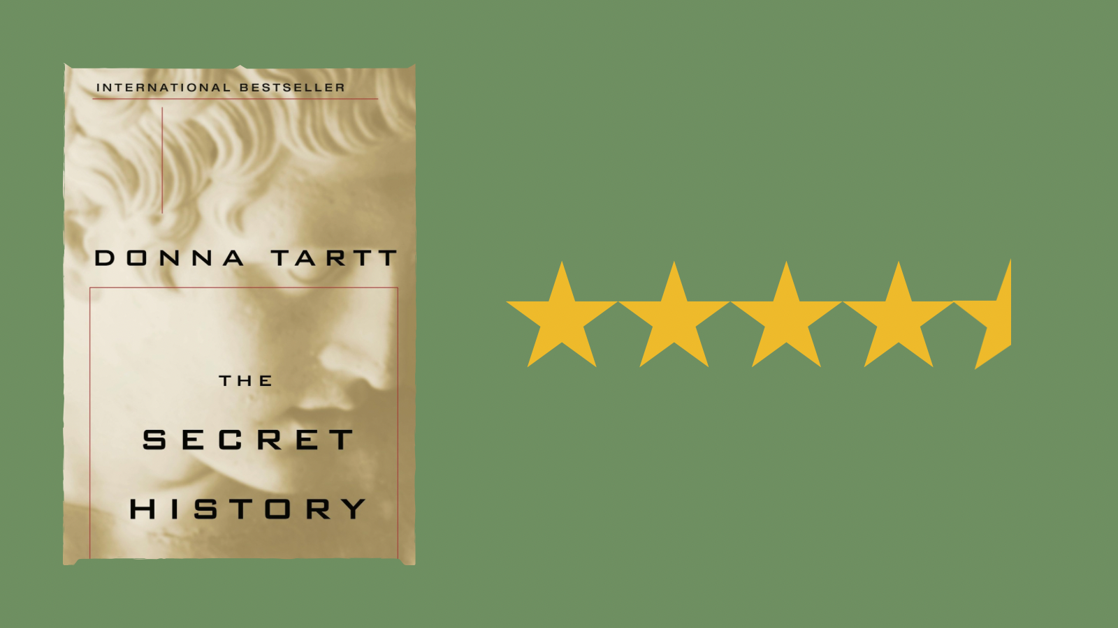 Book Review — The Secret History WeaveReads