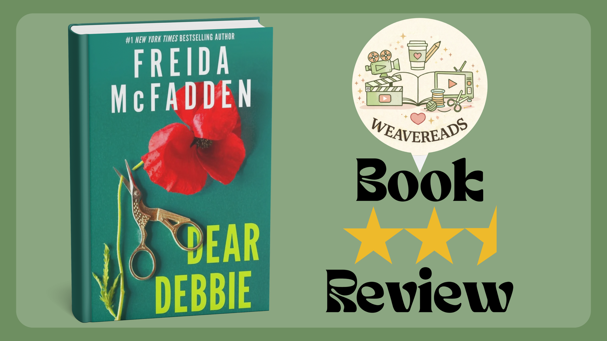 Dear Debbie — Review **SPOILERS** – WeaveReads